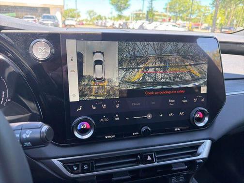 Cloudburst Gray 2024 Lexus RX 350 Luxury