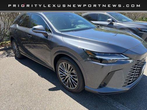 Cloudburst Gray 2024 Lexus RX 350 Luxury