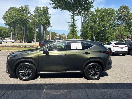 Nori Green Pearl 2025 Lexus NX 350h Premium