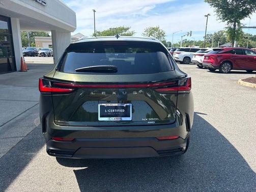 Nori Green Pearl 2025 Lexus NX 350h Premium