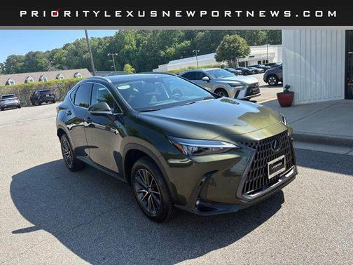 Nori Green Pearl 2025 Lexus NX 350h Premium