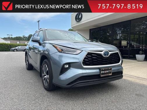 2021 Toyota Highlander Hybrid XLE
