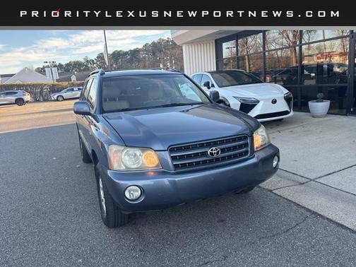 2003 Toyota Highlander Limited