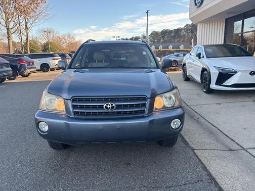 2003 Toyota Highlander Limited