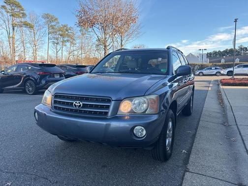 2003 Toyota Highlander Limited