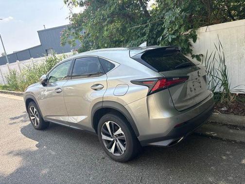 Atomic Silver 2021 Lexus NX 300 Base