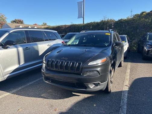 2018 Jeep Cherokee Latitude