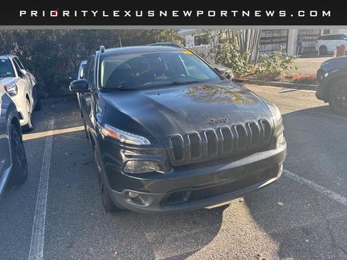 2018 Jeep Cherokee Latitude