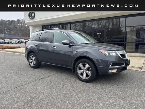 2013 Acura MDX 3.7L Technology