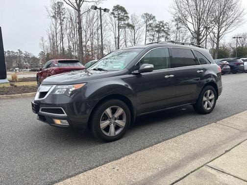 2013 Acura MDX 3.7L Technology