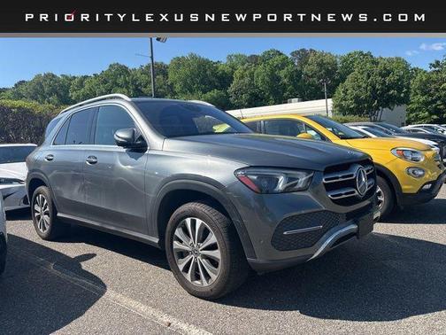 Selenite Grey Metallic 2020 Mercedes-Benz GLE 350 4MATIC