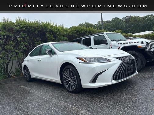 Eminent White Pearl 2023 Lexus ES 350 Base