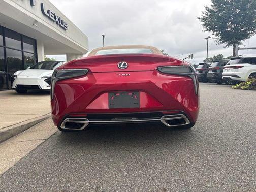 Red Metallic 2022 Lexus LC 500 Base