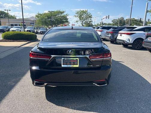 Obsidian 2019 Lexus LS 500 Base