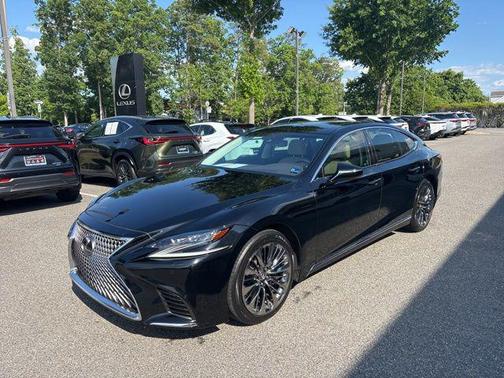 Obsidian 2019 Lexus LS 500 Base