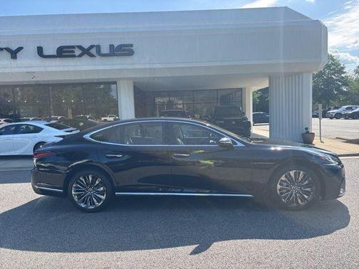 Obsidian 2019 Lexus LS 500 Base