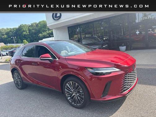 Matador Red Mica 2026 Lexus RX 350 Luxury