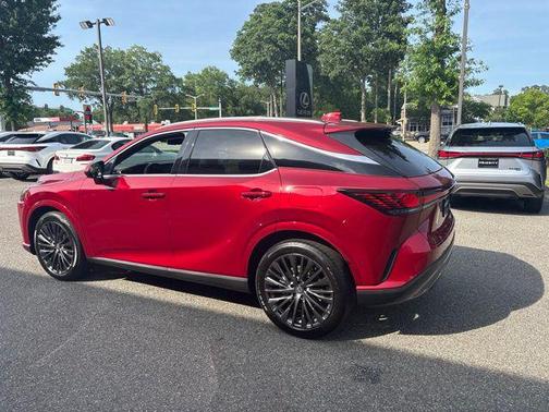 Matador Red Mica 2026 Lexus RX 350 Luxury