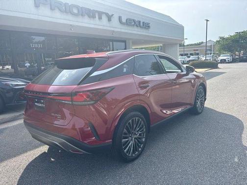 Matador Red Mica 2026 Lexus RX 350 Luxury