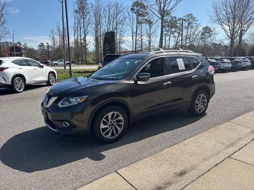 2015 Nissan Rogue SL