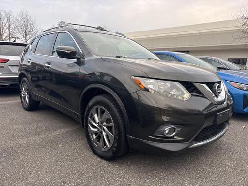 2015 Nissan Rogue SL