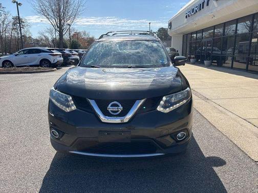 Midnight Jade 2015 Nissan Rogue SL