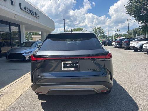 Cloudburst Gray 2026 Lexus RX 350 Premium