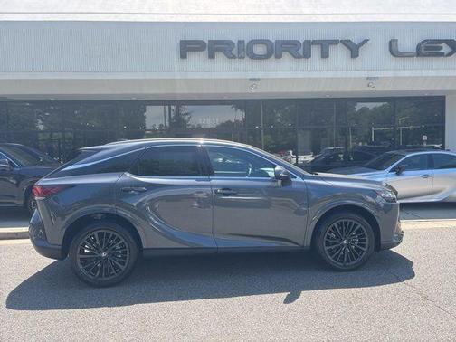 Cloudburst Gray 2026 Lexus RX 350 Premium