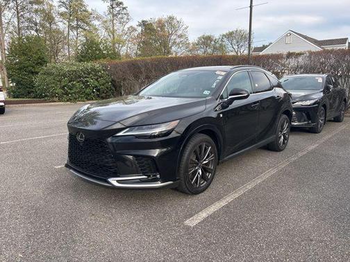 2023 Lexus RX 350 F SPORT Handling