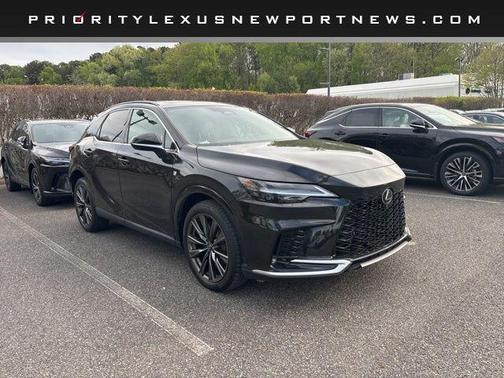 2023 Lexus RX 350 F SPORT Handling