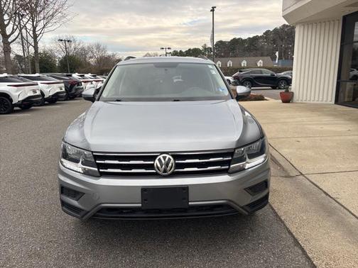 2020 Volkswagen Tiguan 2.0T S 4MOTION
