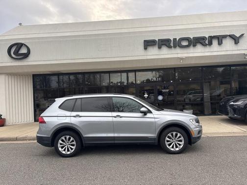 2020 Volkswagen Tiguan 2.0T S 4MOTION