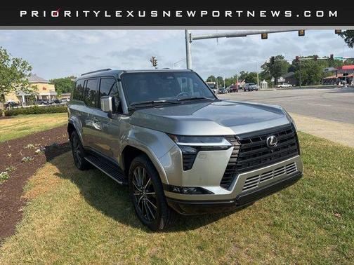 Atomic Silver 2025 Lexus GX 550 Luxury
