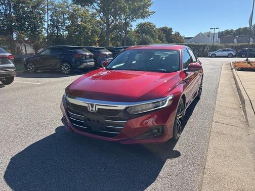 2021 Honda Accord Hybrid Touring