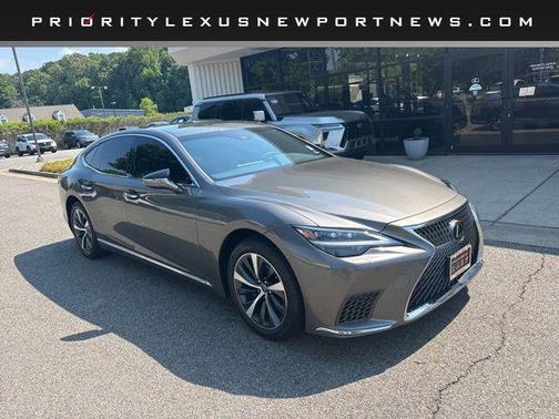 Manganese Luster 2021 Lexus LS 500 Base