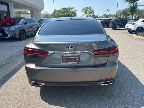 Manganese Luster 2021 Lexus LS 500 Base