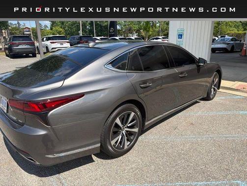 Manganese Luster 2021 Lexus LS 500 Base