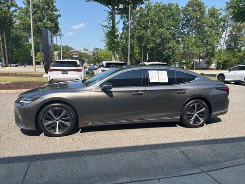 Manganese Luster 2021 Lexus LS 500 Base