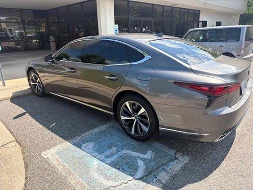 Manganese Luster 2021 Lexus LS 500 Base