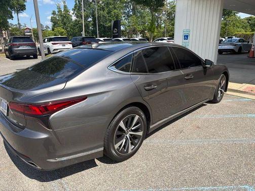 Manganese Luster 2021 Lexus LS 500 Base