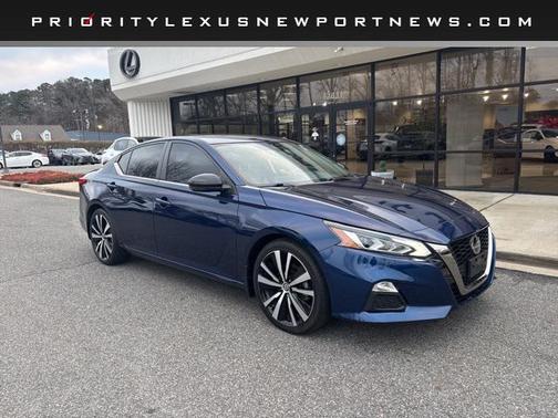 2022 Nissan Altima SR VC-Turbo FWD