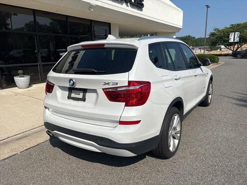 2016 BMW X3 xDrive28i