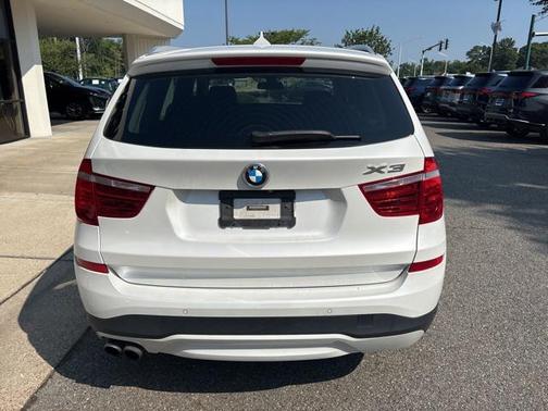 2016 BMW X3 xDrive28i