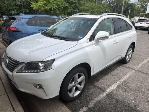 Starfire Pearl 2013 Lexus RX 350 Base