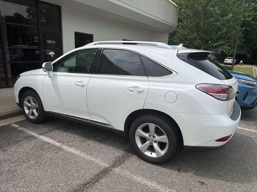 Starfire Pearl 2013 Lexus RX 350 Base