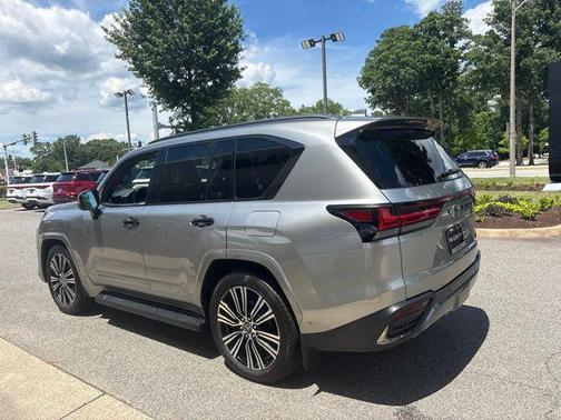 Atomic Silver 2026 Lexus LX 700h Luxury