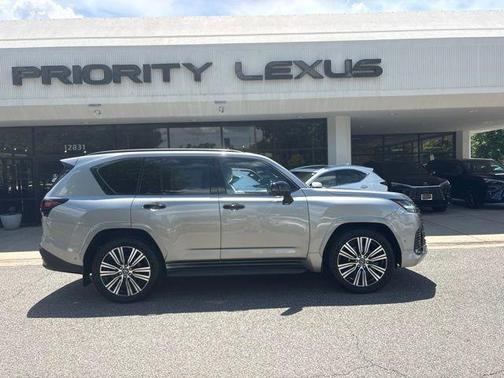 Atomic Silver 2026 Lexus LX 700h Luxury