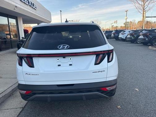 2024 Hyundai TUCSON Plug-In Hybrid Limited