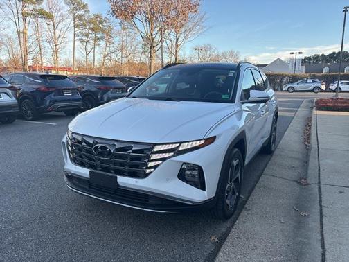 2024 Hyundai TUCSON Plug-In Hybrid Limited