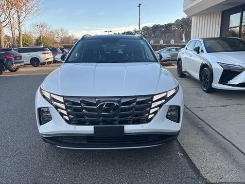 2024 Hyundai TUCSON Plug-In Hybrid Limited